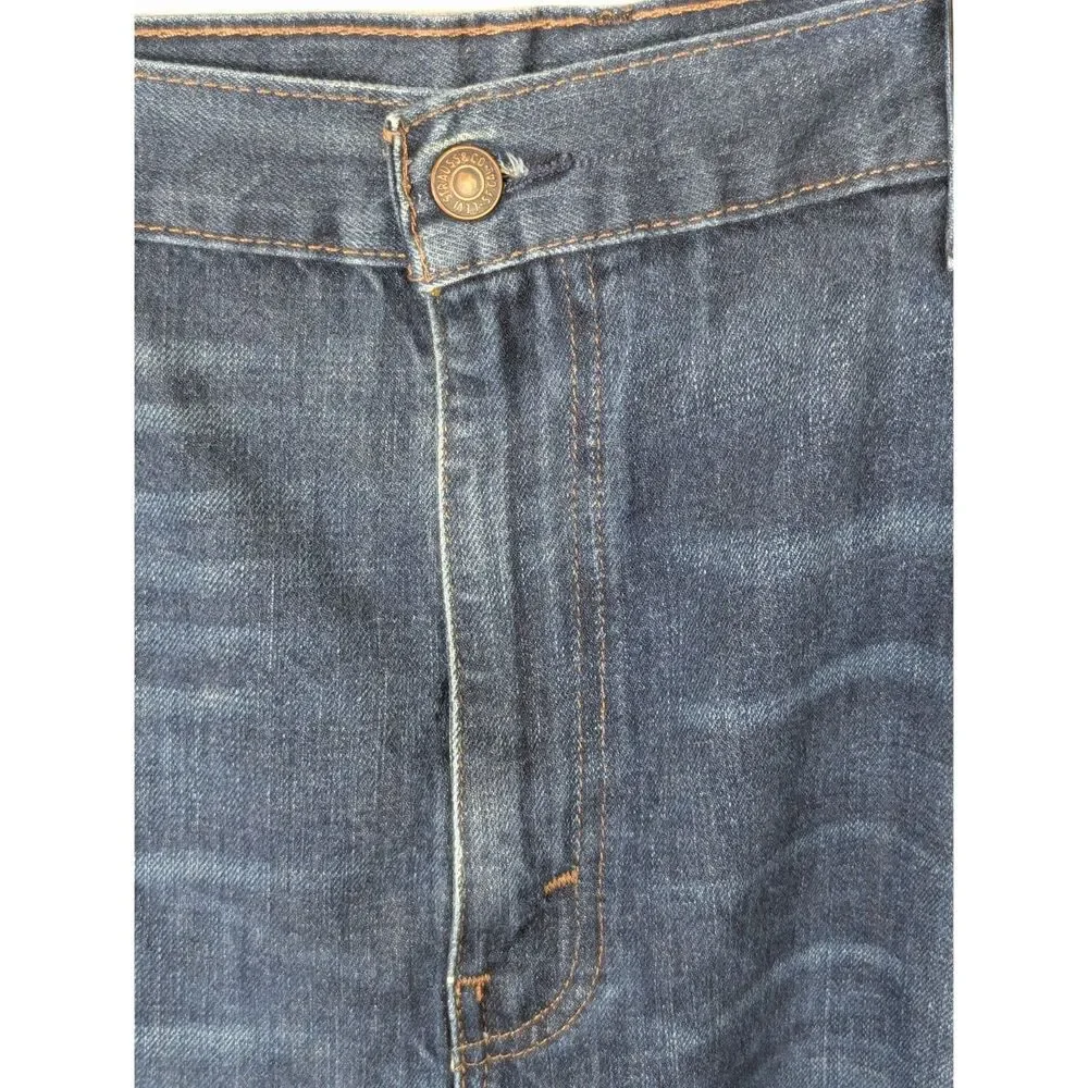 Levi's 569 Loose Straight Jeans Blue Men's Size 42x30